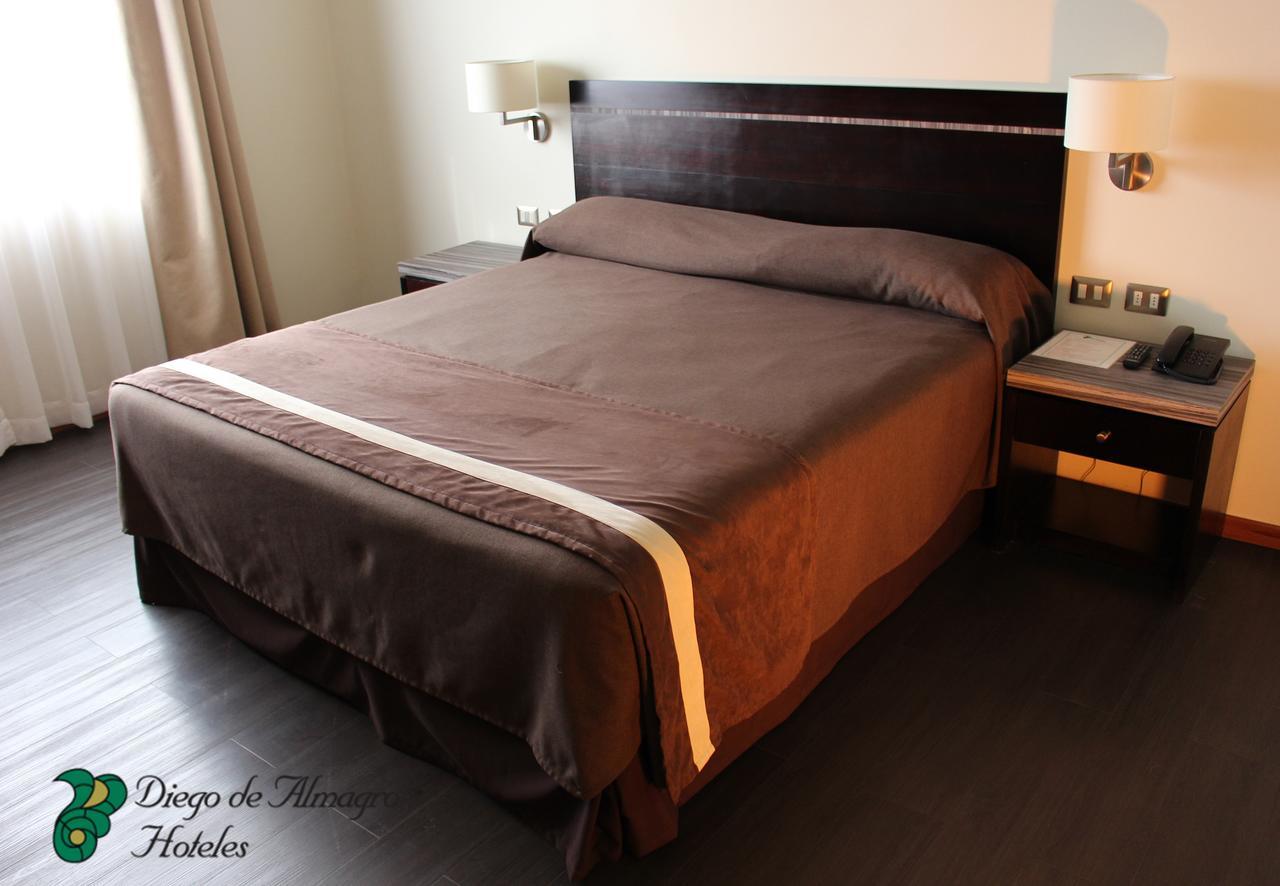 Hotel Diego De Almagro กูริโก ภายนอก รูปภาพ